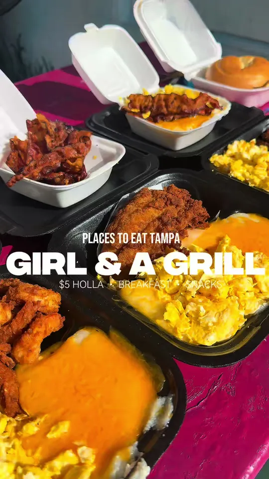 Breakfast at Girl And A Grill, Tampa