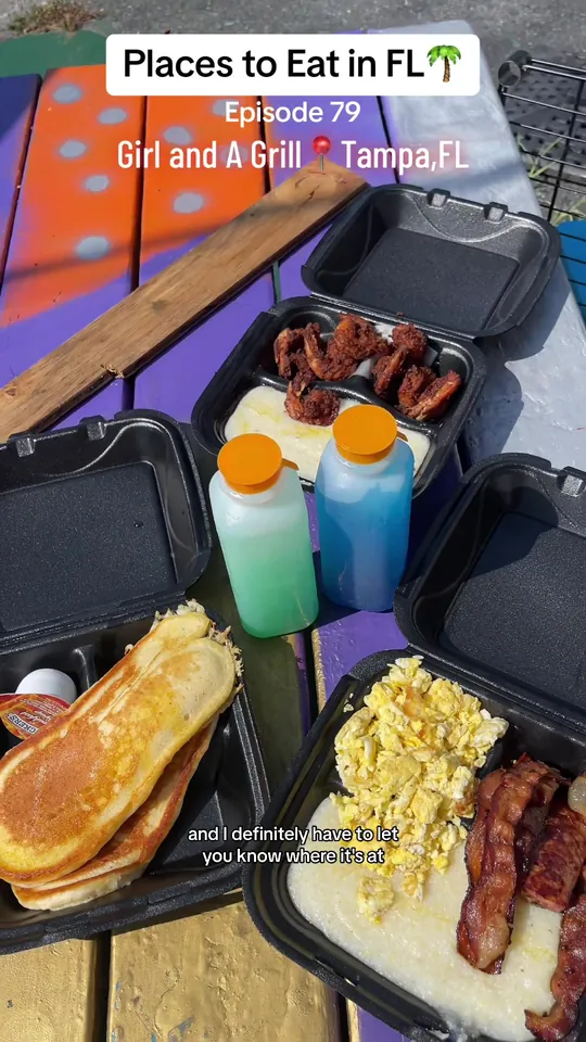 Breakfast at Girl And A Grill, Tampa