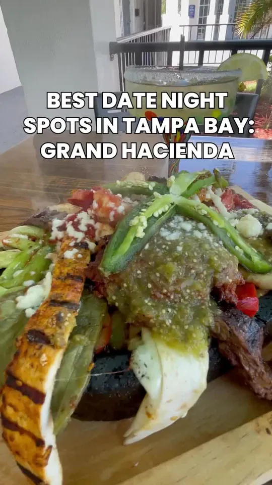 Fajitas at Grand Hacienda, Tampa