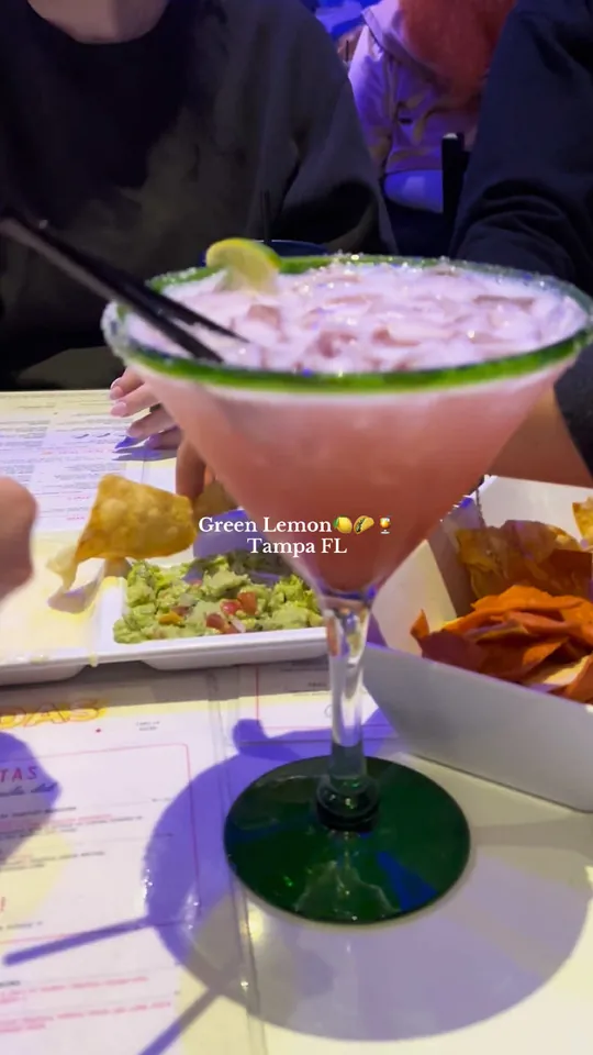 Tacos at Green Lemon, Tampa