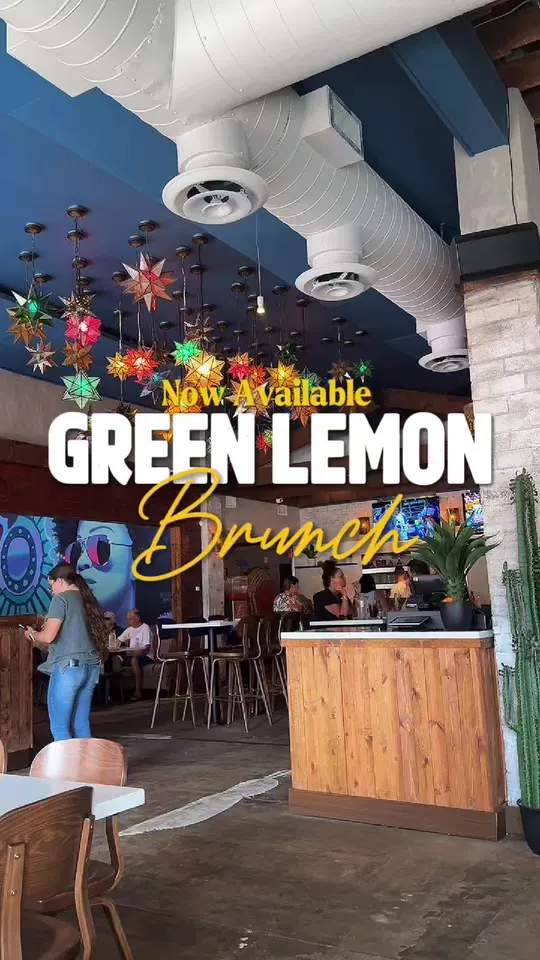 Video at Green Lemon, Tampa