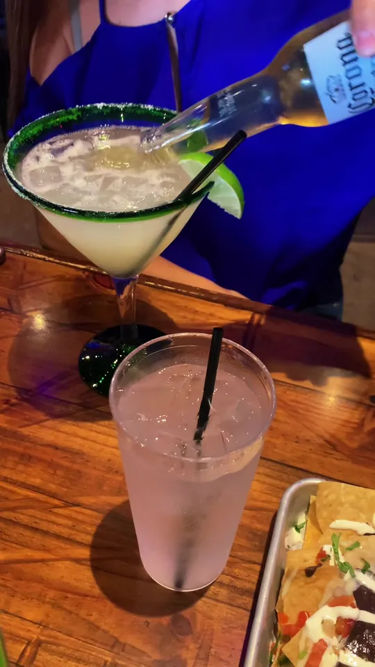 Margarita at Green Lemon, Tampa