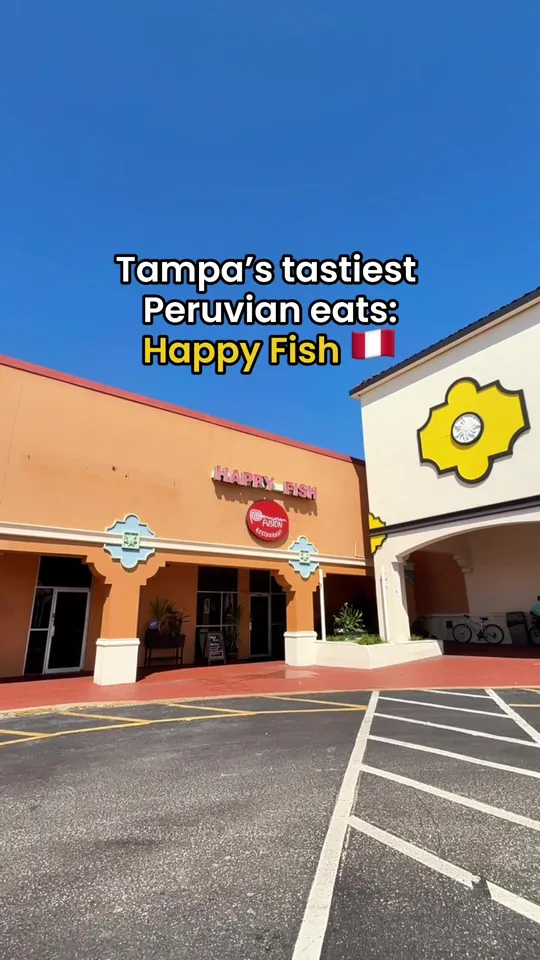 Ceviche at Happy Fish, Tampa – $10.99 on the menu
