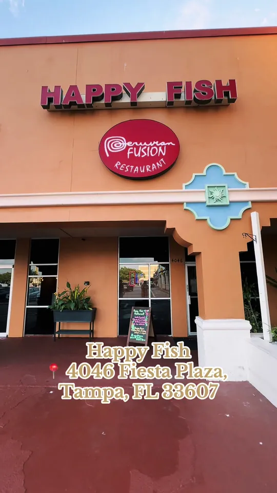 Video at Happy Fish, Tampa