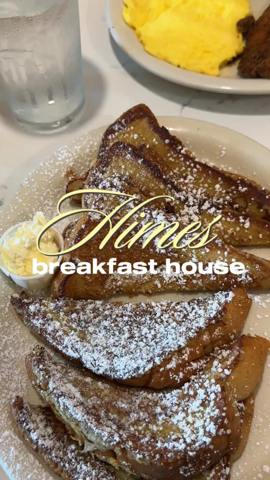 Breakfast at Himes Breakfast House, Tampa