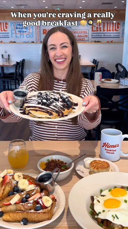 Breakfast at Himes Breakfast House, Tampa
