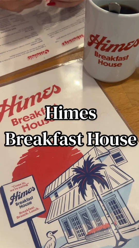 Breakfast at Himes Breakfast House, Tampa