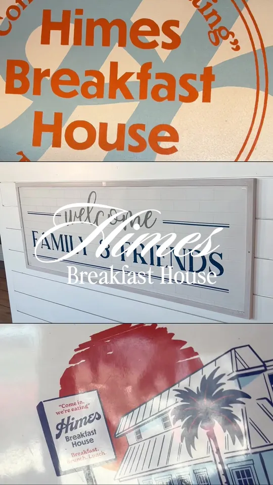 Breakfast at Himes Breakfast House, Tampa