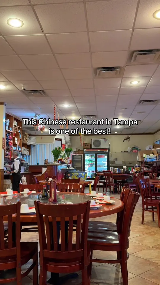 Video at Hong Kong Restaurant, Tampa
