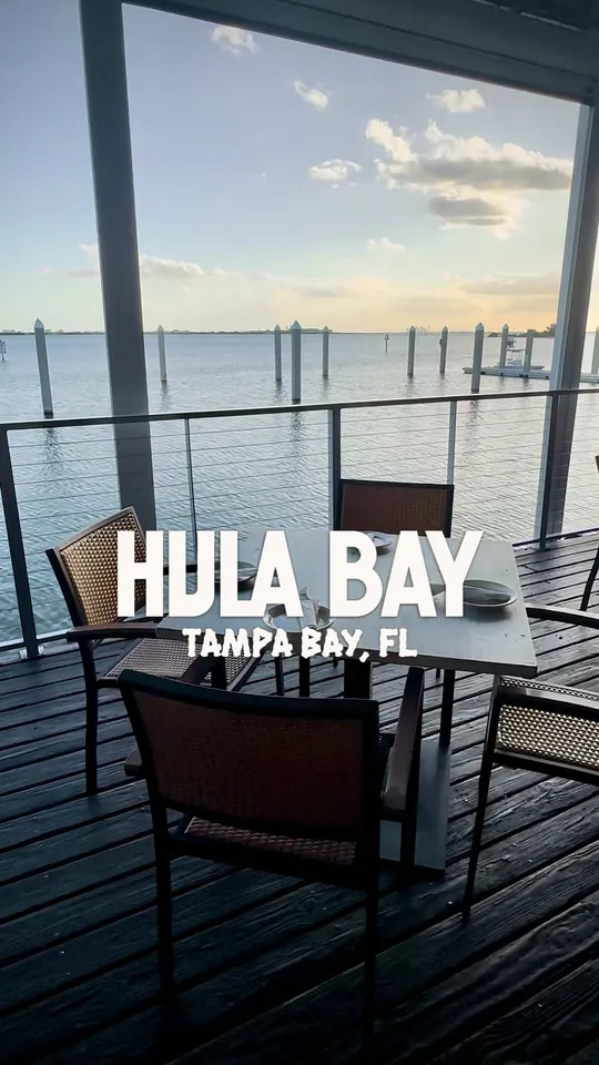 Burger at Hula Bay Club, Tampa