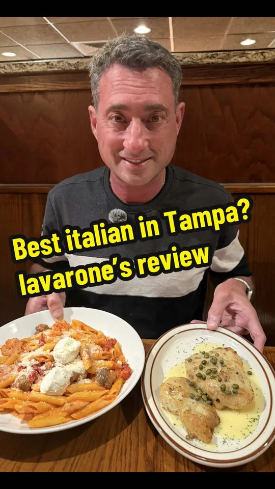 Pasta at Iavarone's Steakhouse & Italian Grill, Tampa