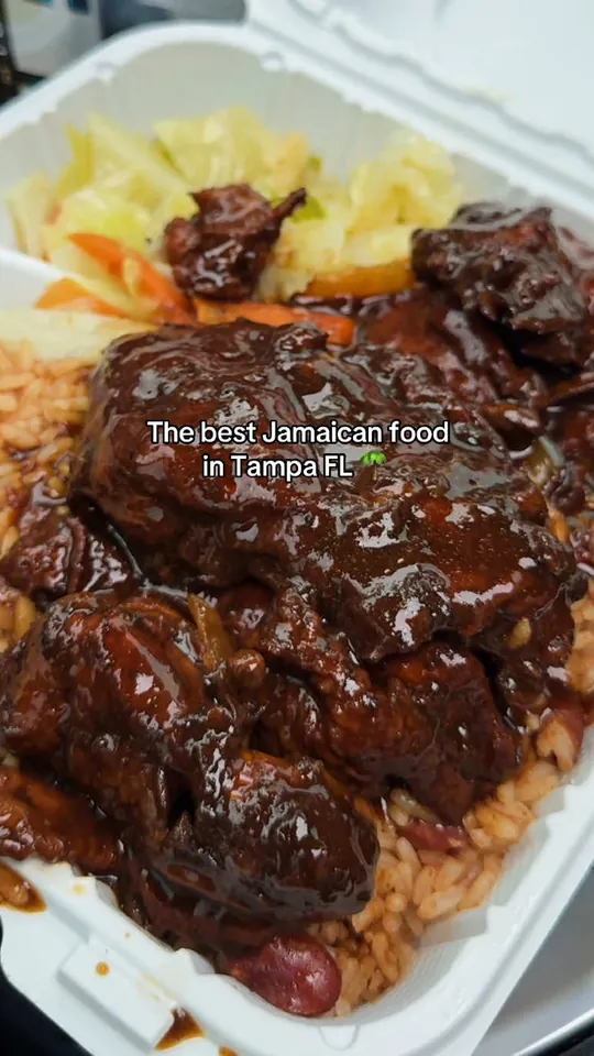 Chicken at Jamaica Jamaica Island Cuisine, Tampa – $6.99 on the menu
