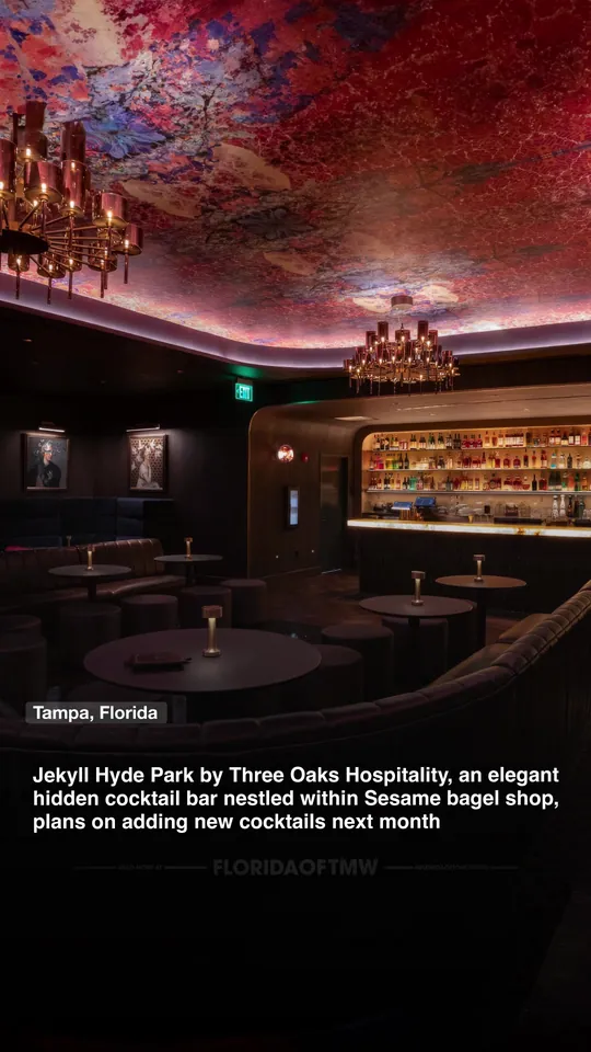 Cocktails at Jekyll, Tampa