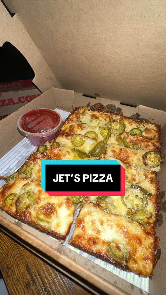 Pizza at Jet's Pizza, Tampa – $17.99 on the menu
