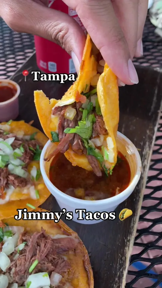 Tacos at Jimmy's Tacos, Tampa