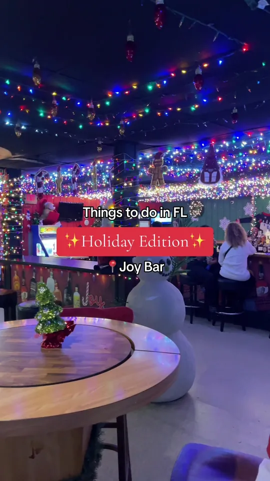 Video at Joy Bar, Tampa
