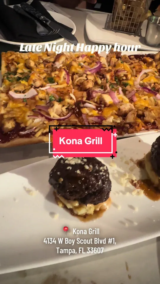 Chicken at Kona Grill - Tampa, Tampa