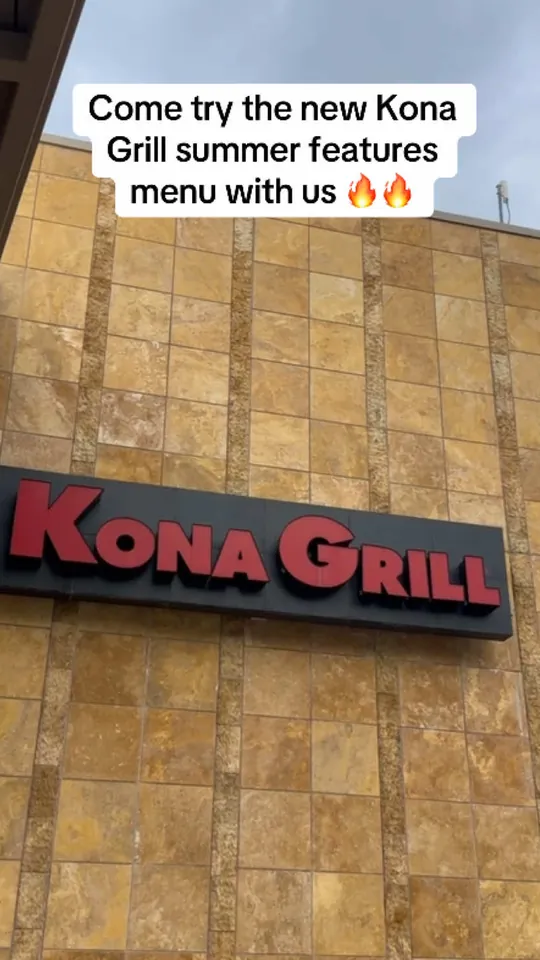 Video at Kona Grill - Tampa, Tampa