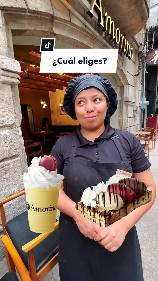 Gelato at L'Amorino Italian Restaurant, Tampa