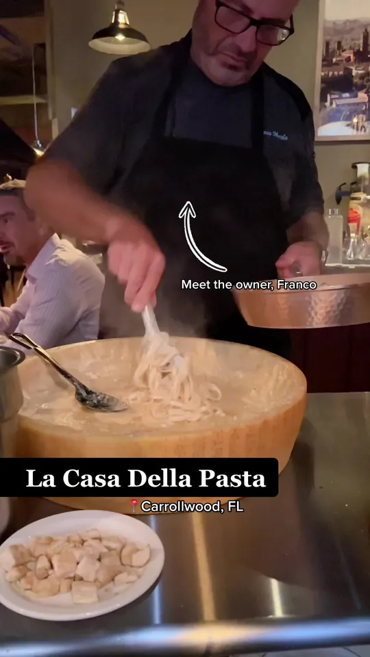 Pasta at La Casa della Pasta, Tampa