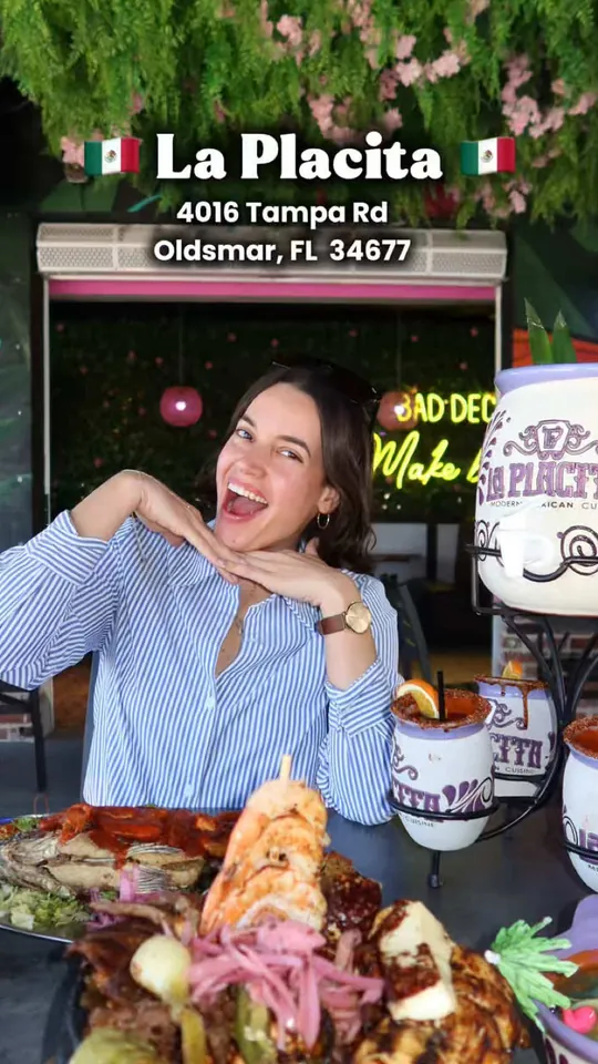 Video at La Placita Restaurant, Tampa