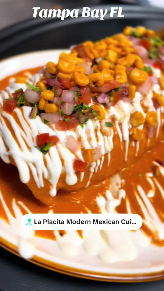 Video at La Placita Restaurant, Tampa
