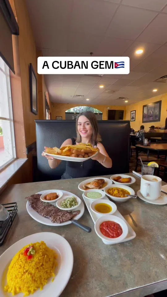 Churrasco at La Teresita Restaurant, Tampa