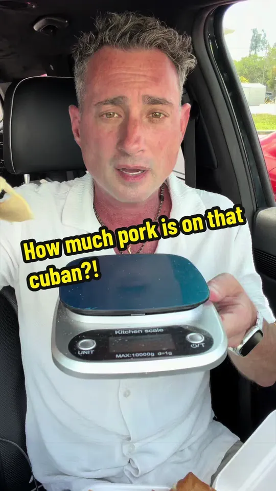 Cuban sandwich at La Teresita Restaurant, Tampa