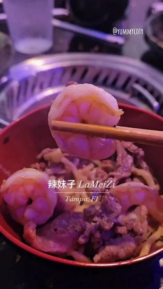 Soup at LaMeiZi Hot Pot & BBQ 辣妹子火锅烧烤, Tampa