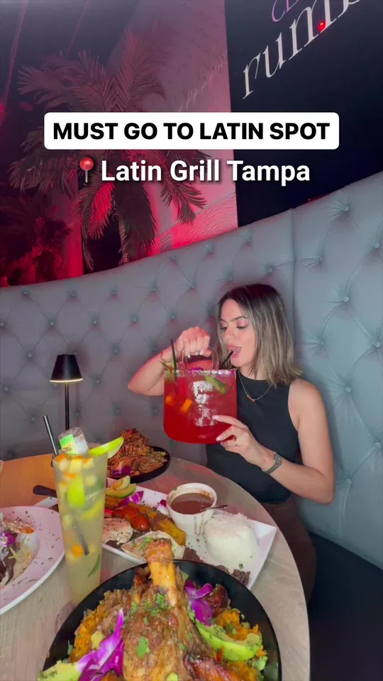 Tostones at Latin Grill Tampa, Tampa