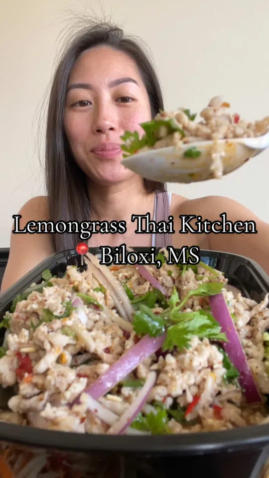 Fried rice at Lemon Grass Thai Kitchen, Tampa