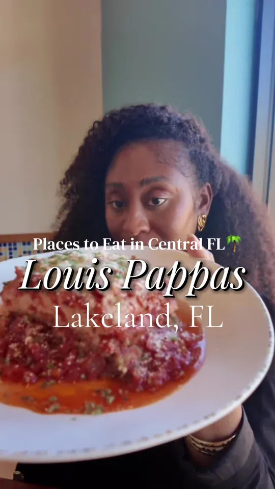 Video at Louis Pappas Market Cafe, Tampa