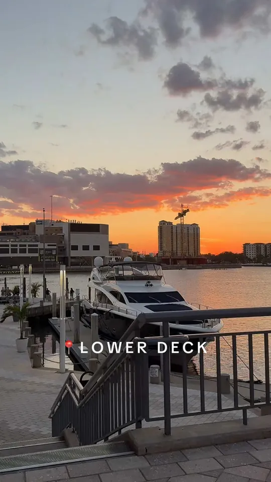 Video at Lower Deck, Tampa