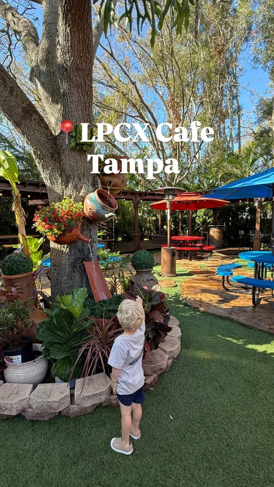 Coffee at Lpcx Cafe, Tampa