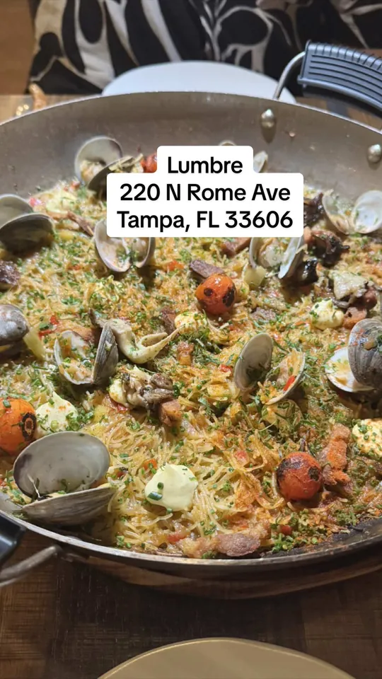 Cheesecake at Lumbre, Tampa – $13 on the menu