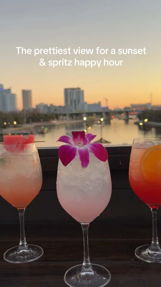 Cocktails at M.Bird, Tampa