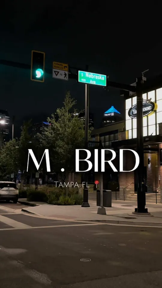 Chicken at M.Bird, Tampa