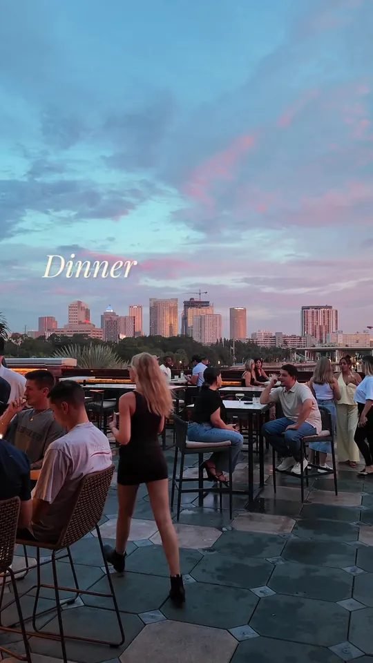 Video at M.Bird, Tampa