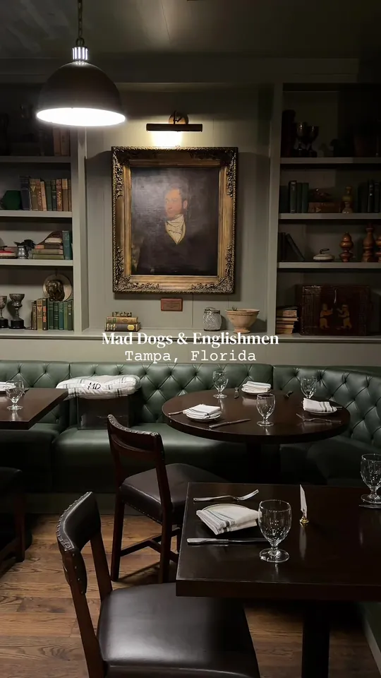 Chicken at Mad Dogs & Englishmen, Tampa – $13 on the menu