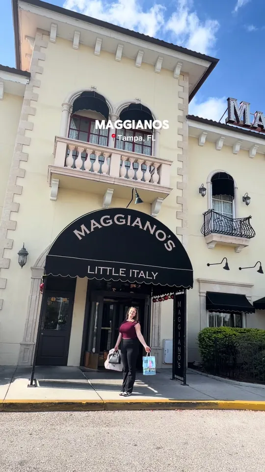 Video at Maggiano's Little Italy, Tampa