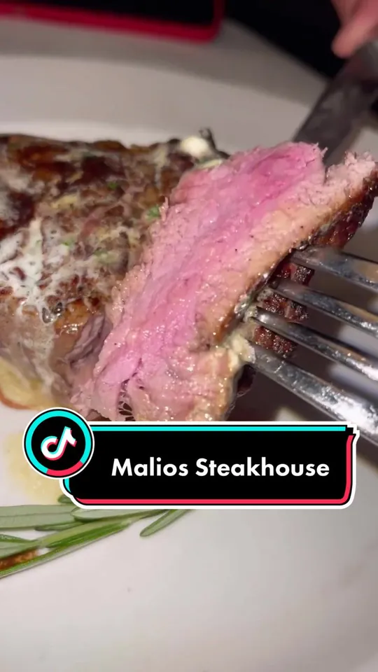 Steak at Malio's, Tampa