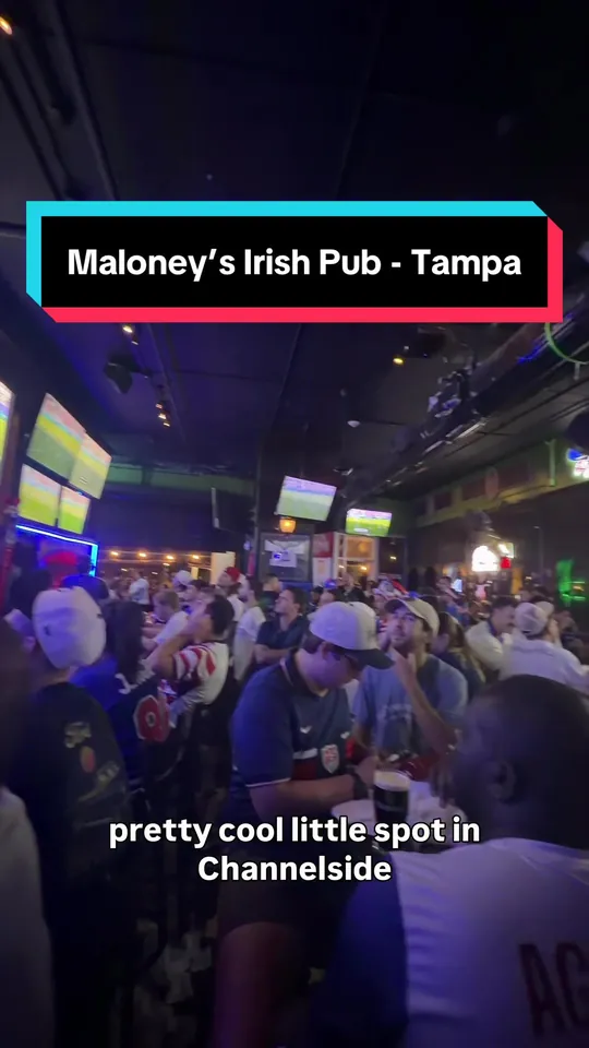 Video at Maloney's Local Irish Pub Downtown, Tampa