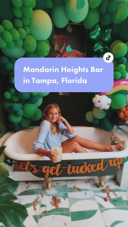 Cocktails at Mandarin Heights, Tampa