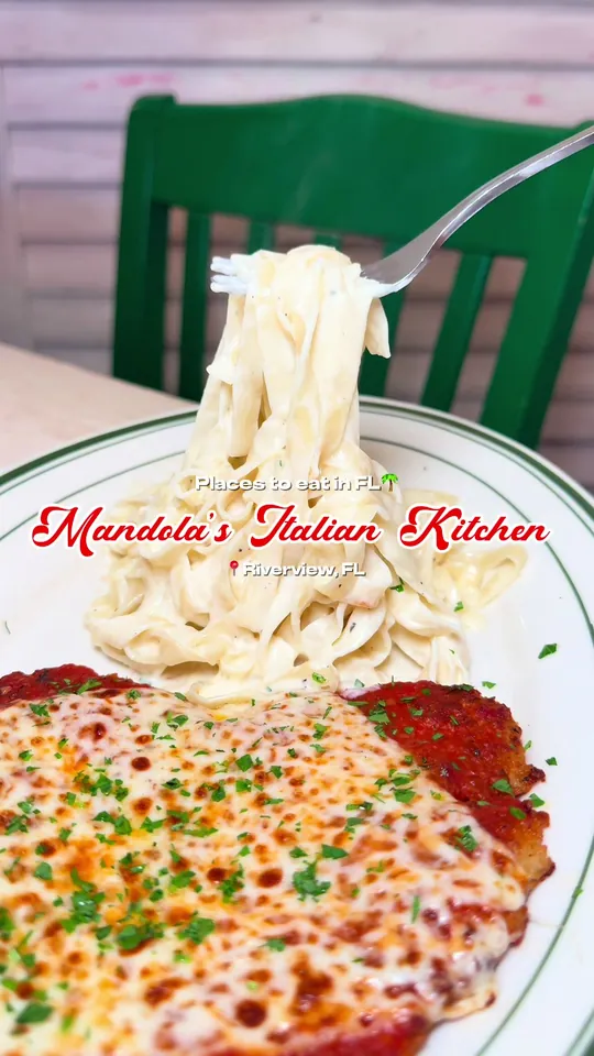 Video at Mandola's Italian Kitchen, Tampa