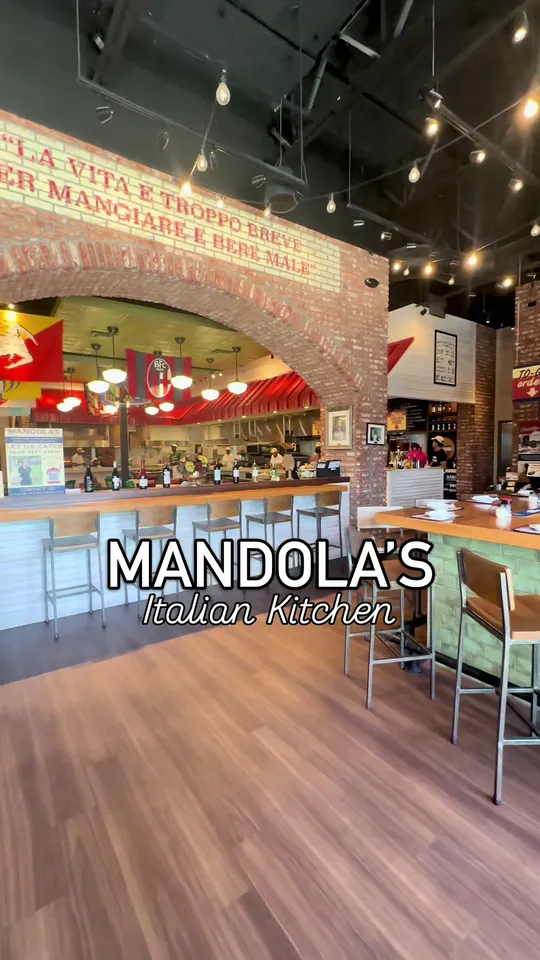 Pasta at Mandola's Italian Kitchen, Tampa