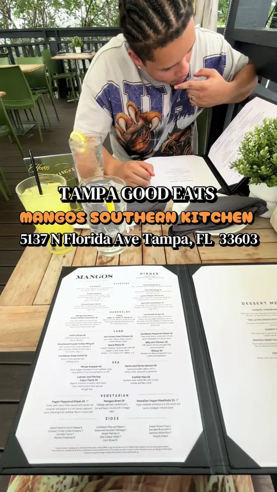 Video at Mangos Southern Kitchen and Bar, Tampa