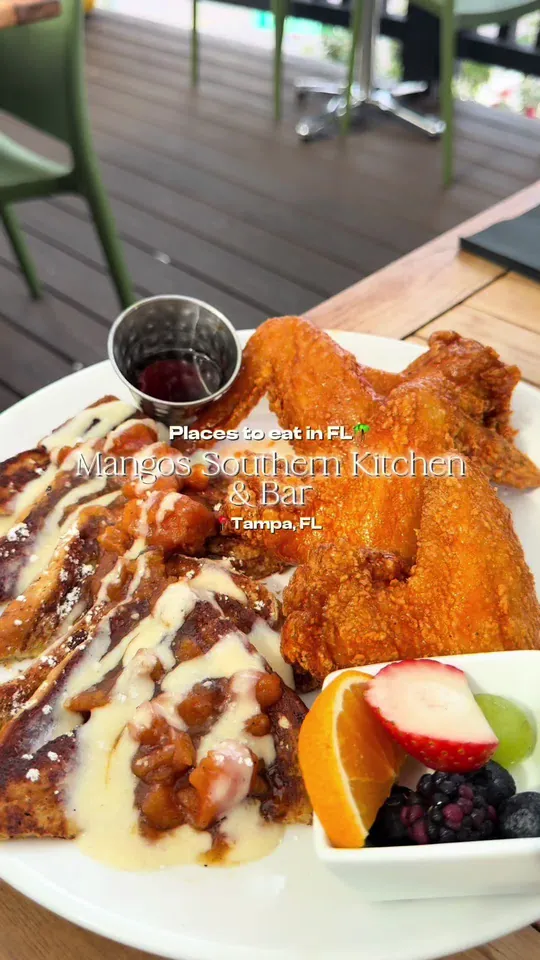 Brunch at Mangos Southern Kitchen and Bar, Tampa
