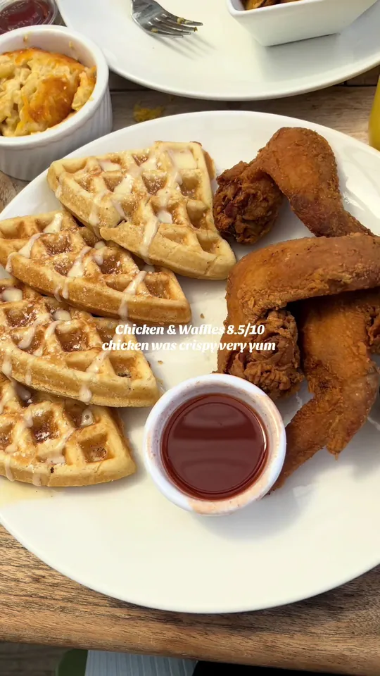 Chicken at Mangos Southern Kitchen and Bar, Tampa – $25 on the menu