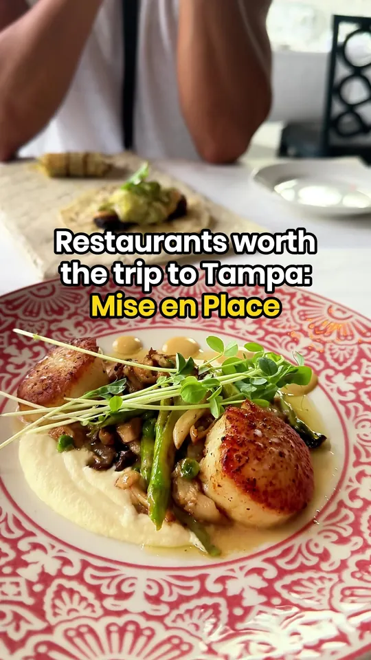 Pancakes at Mise En Place, Tampa