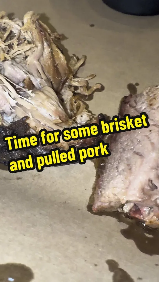 Brisket at Mission BBQ, Tampa